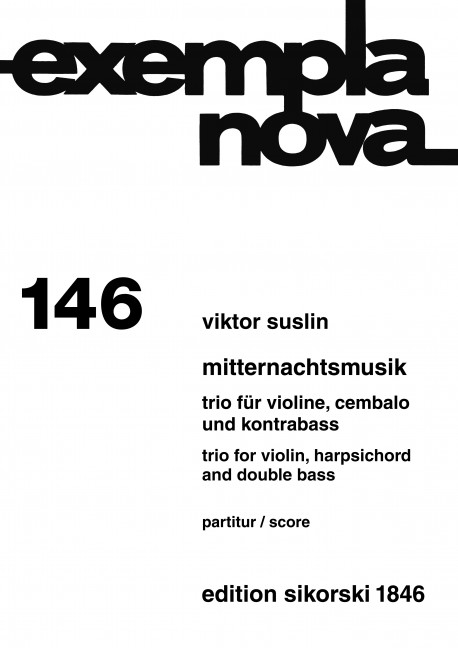 Vorderes Coverbild Mitternachtsmusik 