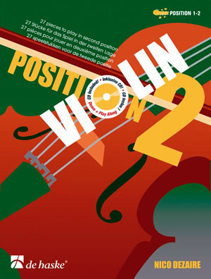 Vorderes Coverbild Violin Position 2