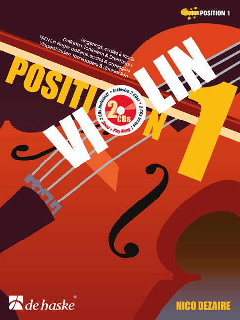 Vorderes Coverbild Violin Position 1