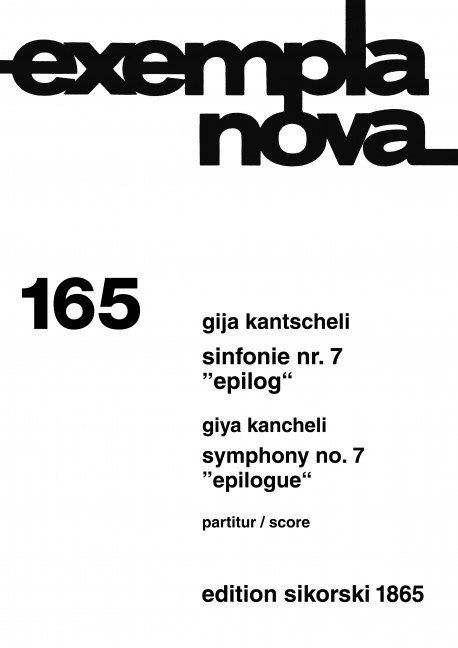 Vorderes Coverbild Sinfonie Nr. 7 