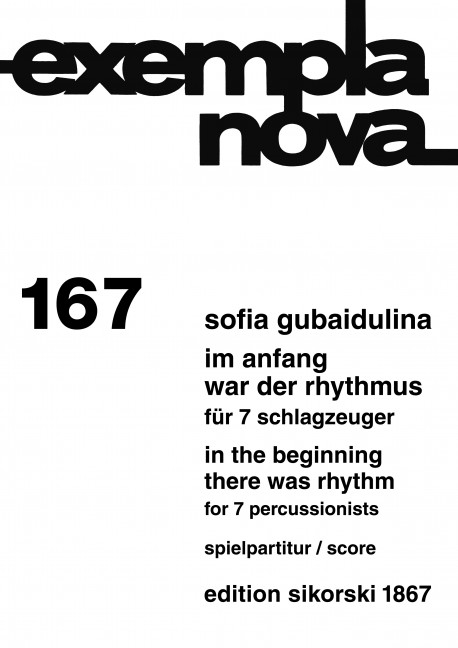 Vorderes Coverbild Im Anfang war der Rhythmus 