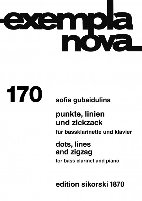 Vorderes Coverbild Punkte, Linien und Zickzack 