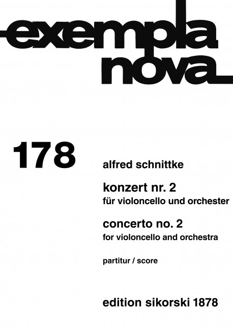 Vorderes Coverbild Konzert Nr. 2 