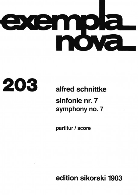 Vorderes Coverbild Sinfonie Nr. 7 