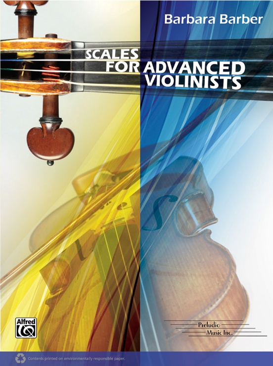 Vorderes Coverbild Scales for Advanced Violinists