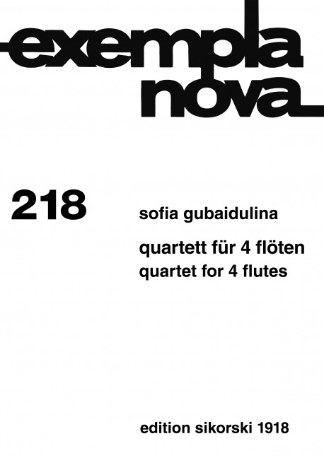 Vorderes Coverbild Quartett 