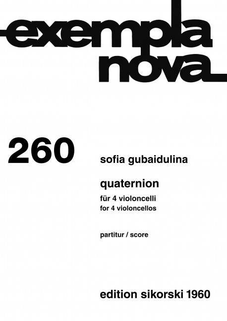 Vorderes Coverbild Quaternion 
