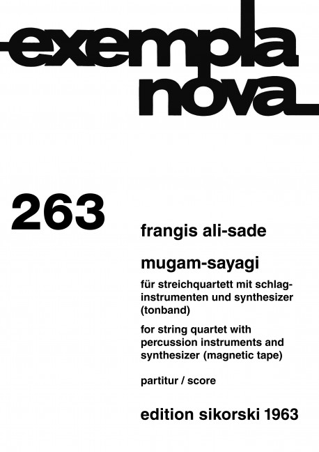 Vorderes Coverbild Mugam-sayagi 