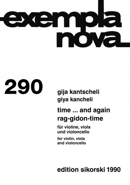 Vorderes Coverbild Time ... And Again / Rag Gidon Time 