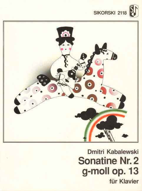 Vorderes Coverbild Sonatine op. 13/2 