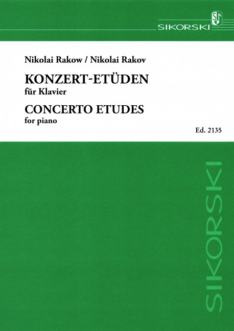 Vorderes Coverbild Konzert-Etüden 