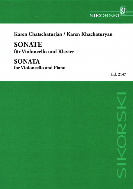 Vorderes Coverbild Sonate 