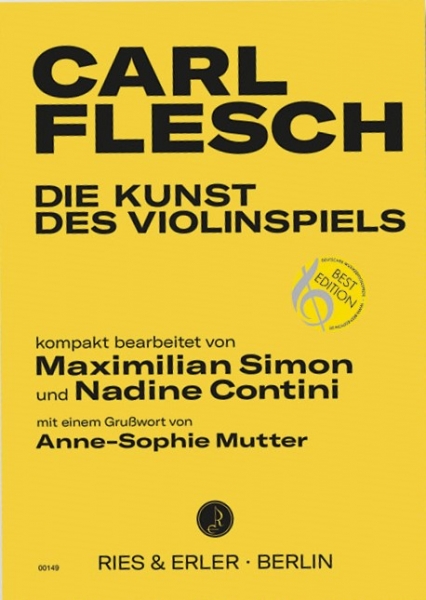 Anderes Coverbild Die Kunst des Violinspiels (Neuausgabe, kompakt bearbeitet)