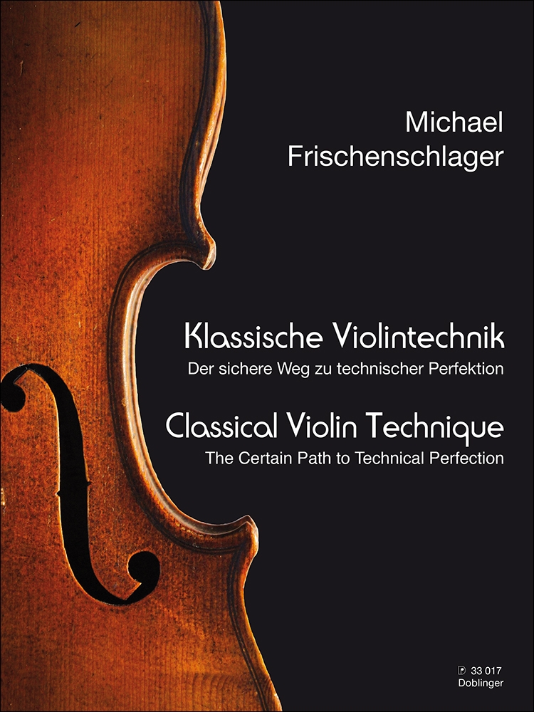 Vorderes Coverbild Klassische Violintechnik