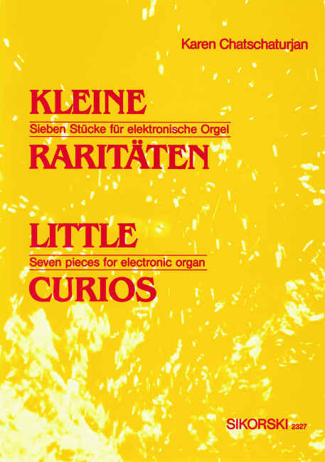 Vorderes Coverbild Kleine Raritäten 
