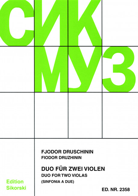 Vorderes Coverbild Duo 