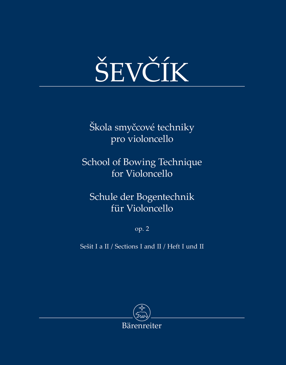 Vorderes Coverbild Schule der Bogentechnik für Violoncello op. 2