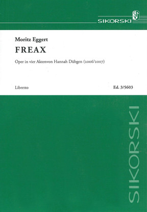 Vorderes Coverbild Freax 