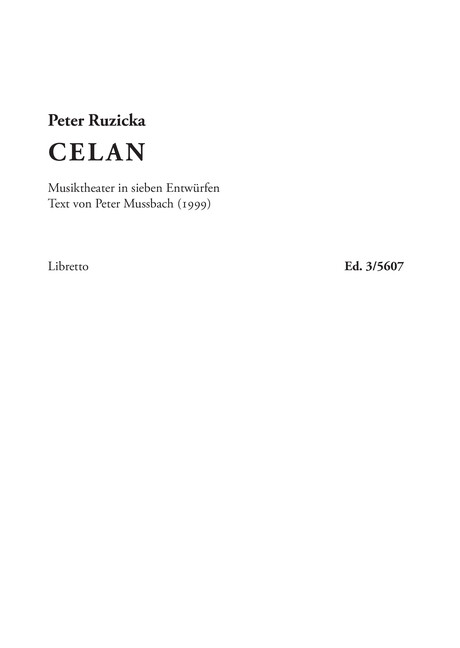 Vorderes Coverbild Celan 