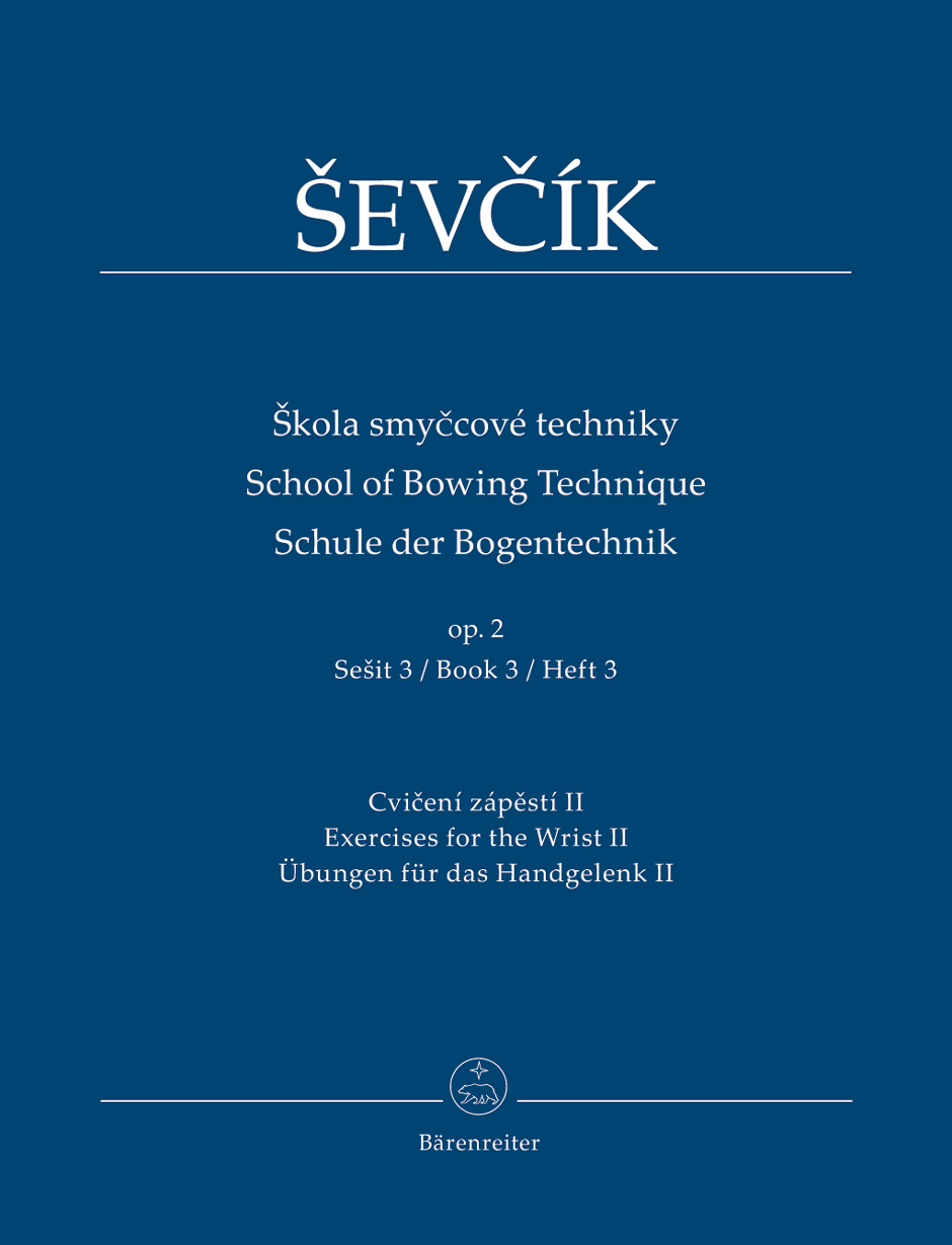 Vorderes Coverbild Schule der Bogentechnik op. 2