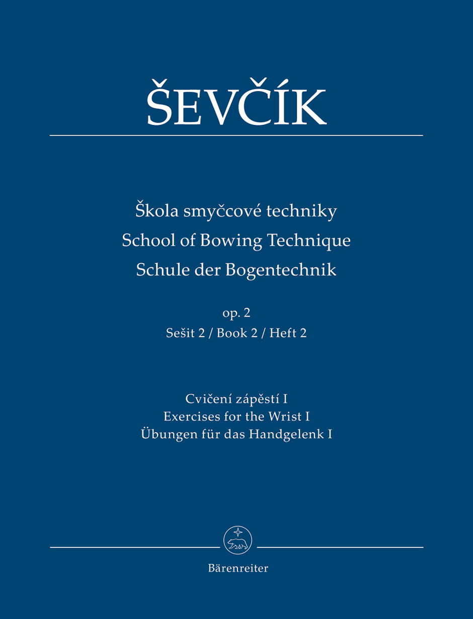 Vorderes Coverbild Schule der Bogentechnik op. 2