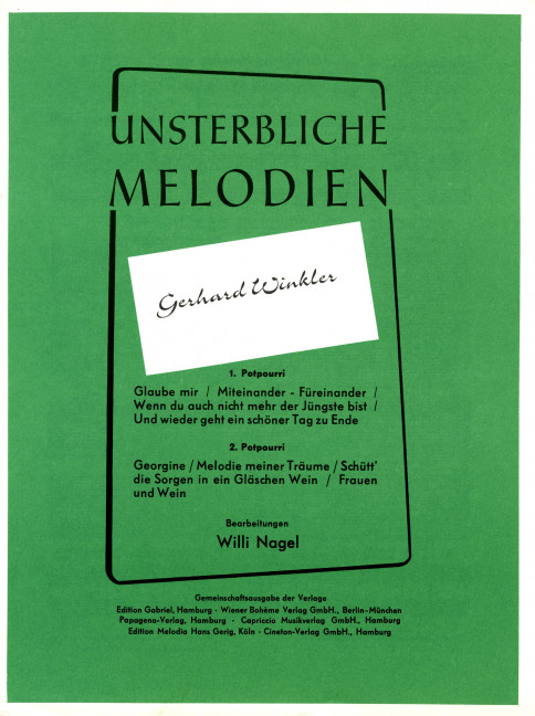 Vorderes Coverbild Potpourri 