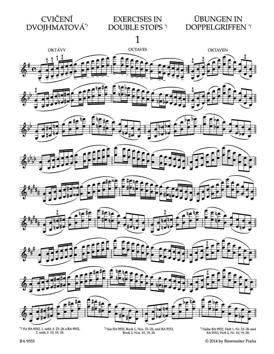 Anderes Coverbild Schule der Violintechnik op. 1