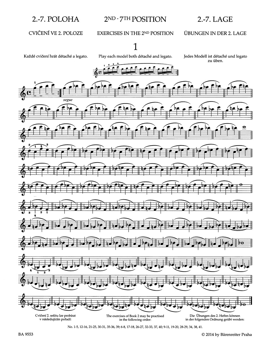 Anderes Coverbild Schule der Violintechnik op. 1