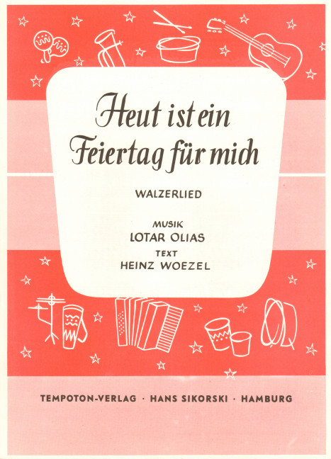 Vorderes Coverbild Heut ist ein Feiertag für mich 