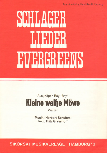 Vorderes Coverbild Kleine weiße Möwe 