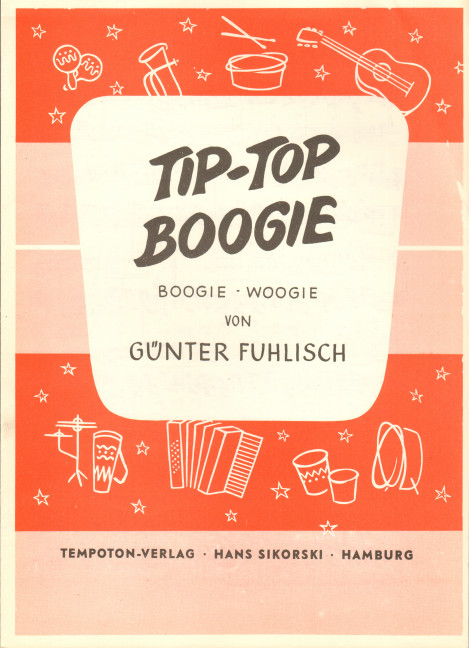 Vorderes Coverbild Tip-Top-Boogie 