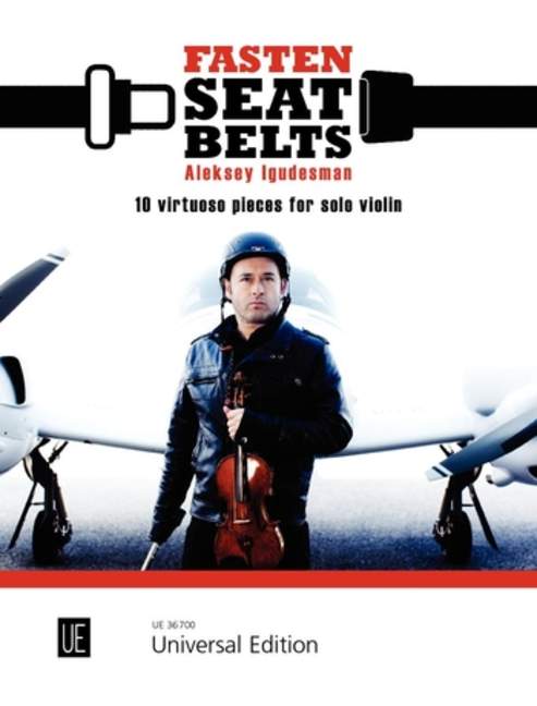 Vorderes Coverbild Fasten Seatbelts für Violine