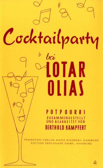 Vorderes Coverbild Cocktailparty bei Lotar Olias 