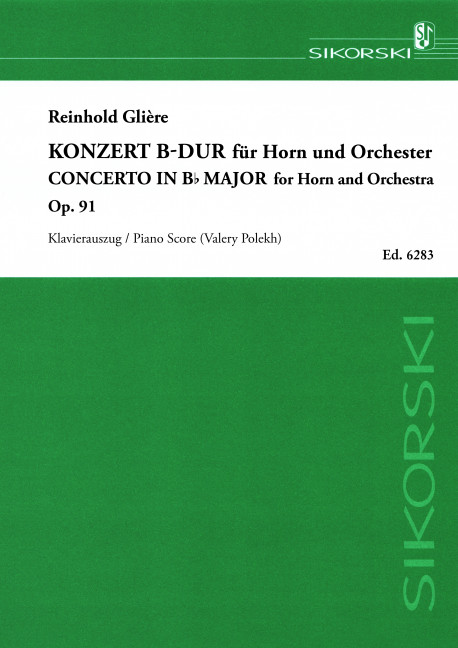Vorderes Coverbild Konzert op. 91 