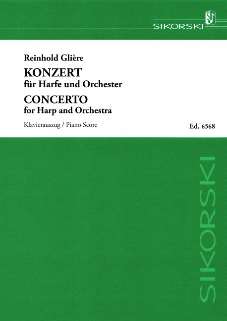 Vorderes Coverbild Konzert op. 74 