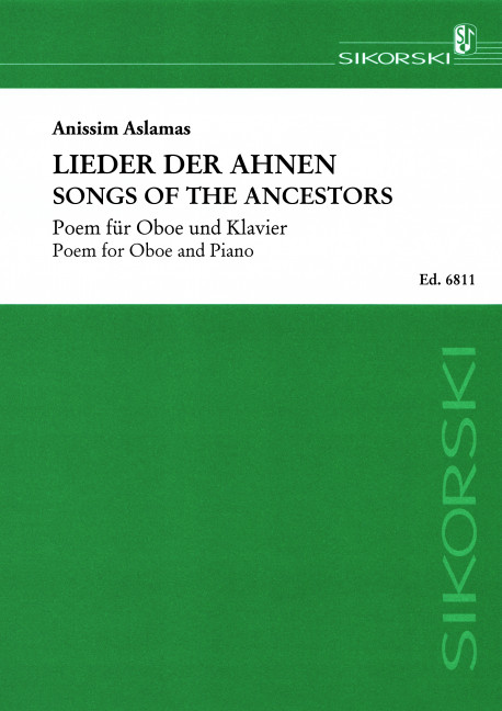 Vorderes Coverbild Lieder der Ahnen 