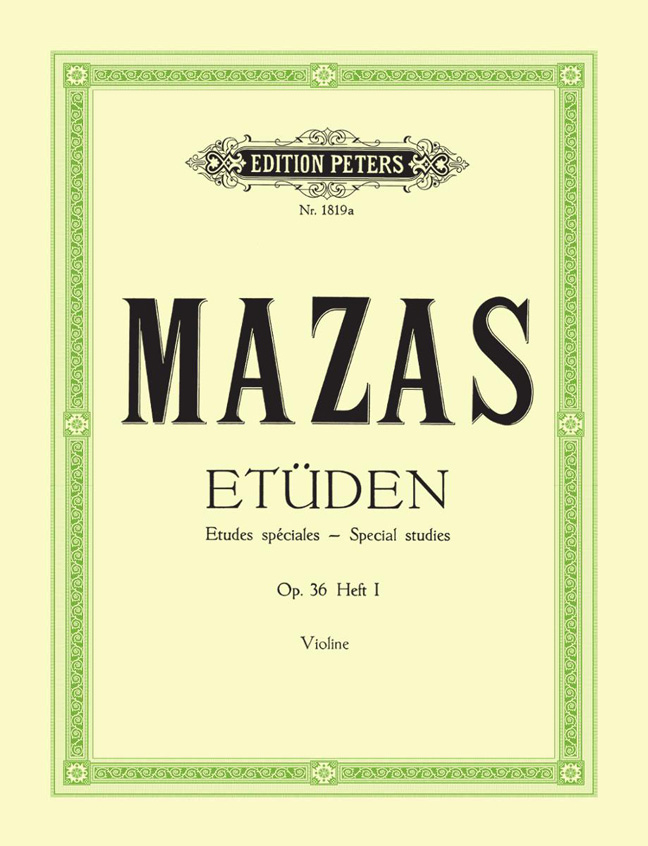 Anderes Coverbild Etüden op. 36