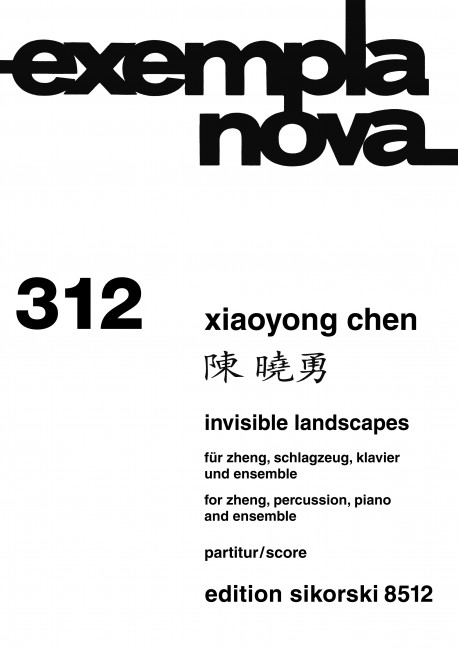 Vorderes Coverbild Invisible Landscapes 