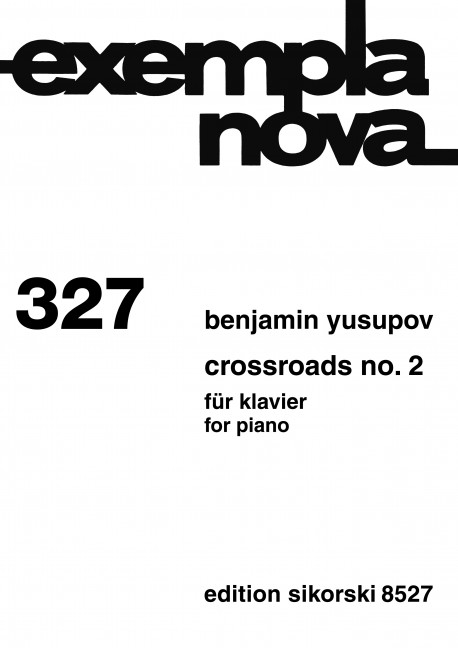 Vorderes Coverbild Crossroads No. 2 