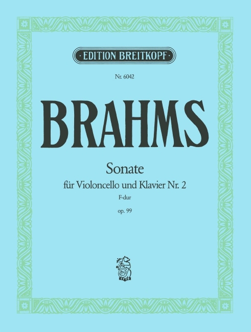 Anderes Coverbild Sonate Nr. 2 F-dur op. 99