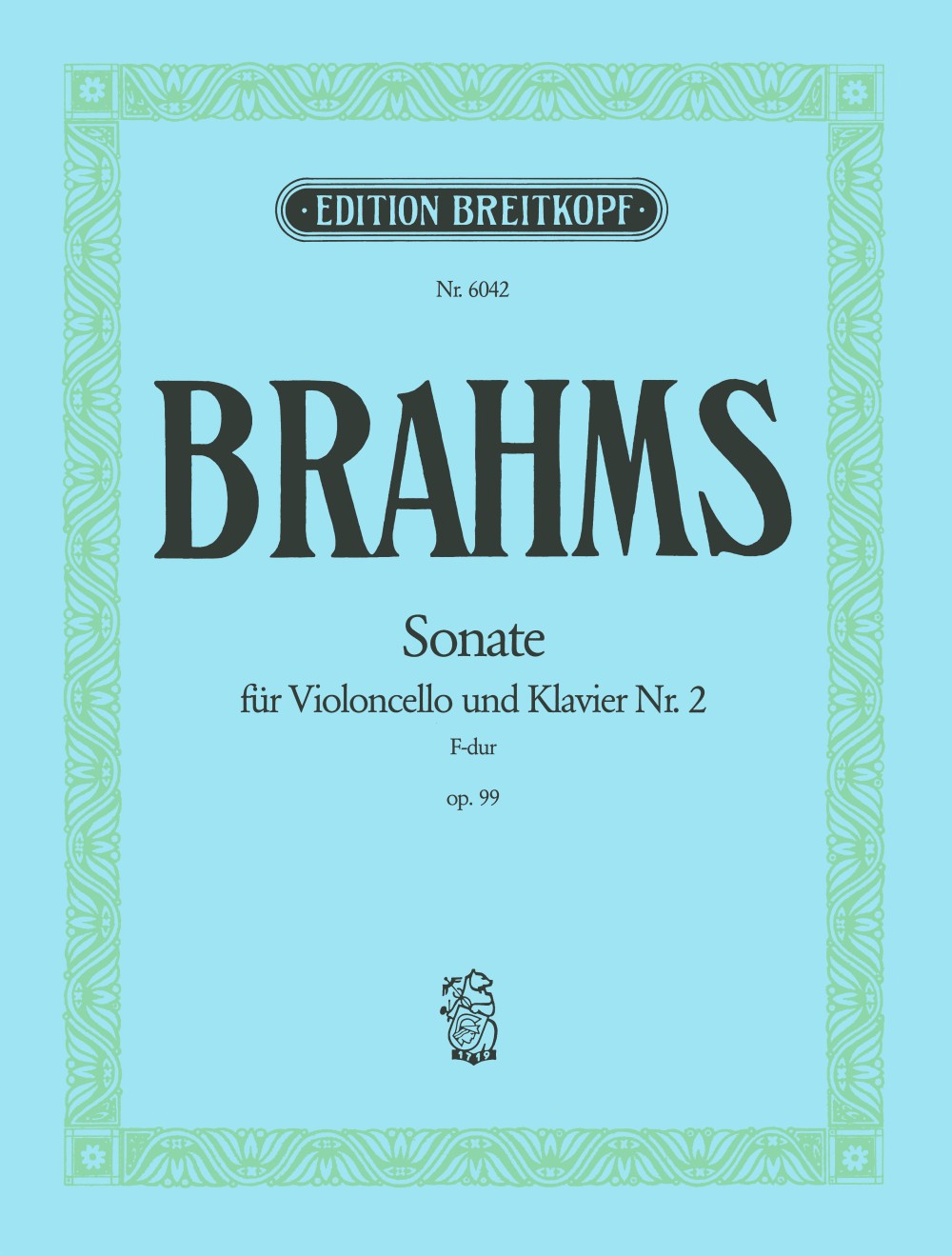 Anderes Coverbild Sonate Nr. 2 F-dur op. 99