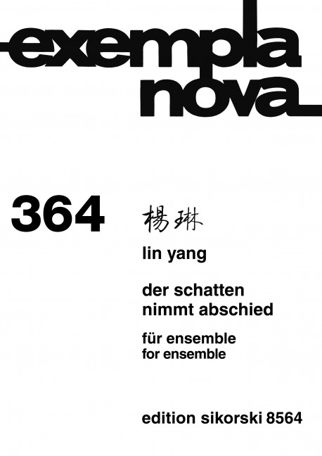 Vorderes Coverbild Der Schatten nimmt Abschied 