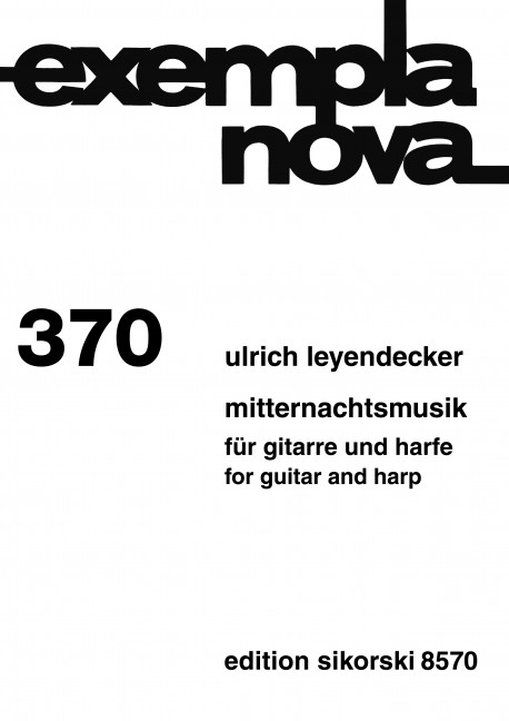 Vorderes Coverbild Mitternachtsmusik 