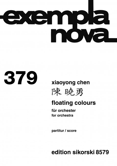 Vorderes Coverbild Floating Colours 
