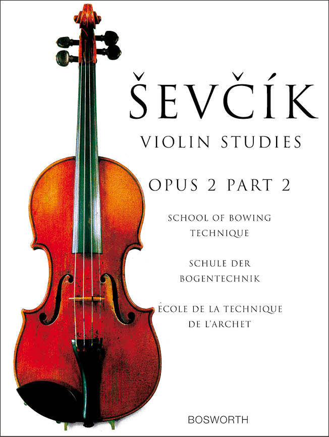Vorderes Coverbild School Of Bowing Technique Opus 2 Part 2