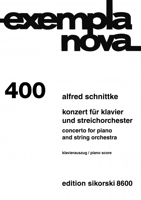 Vorderes Coverbild Konzert 