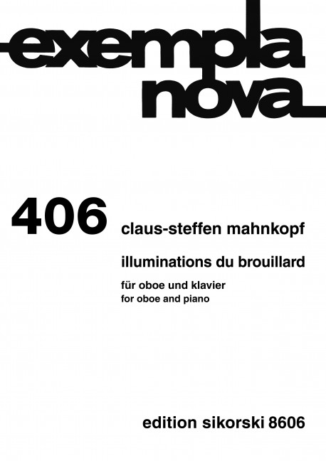 Vorderes Coverbild Illuminations du brouillard 