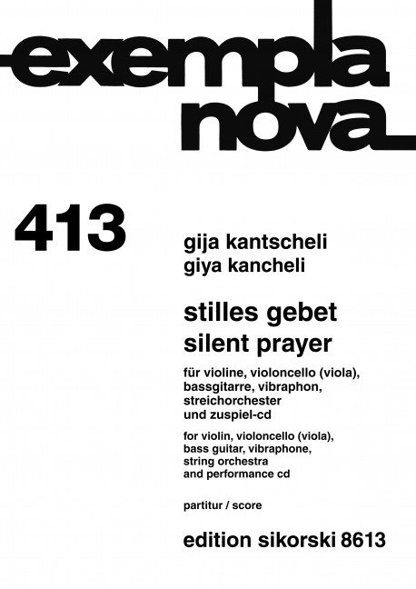 Vorderes Coverbild Stilles Gebet 