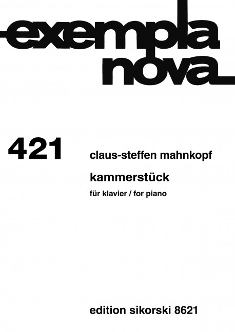 Vorderes Coverbild Kammerstück 