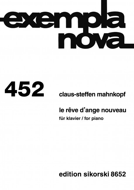 Vorderes Coverbild Le rêve d'ange nouveau 